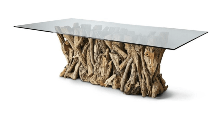 Uttermost R25215 Teak Root Dining Table